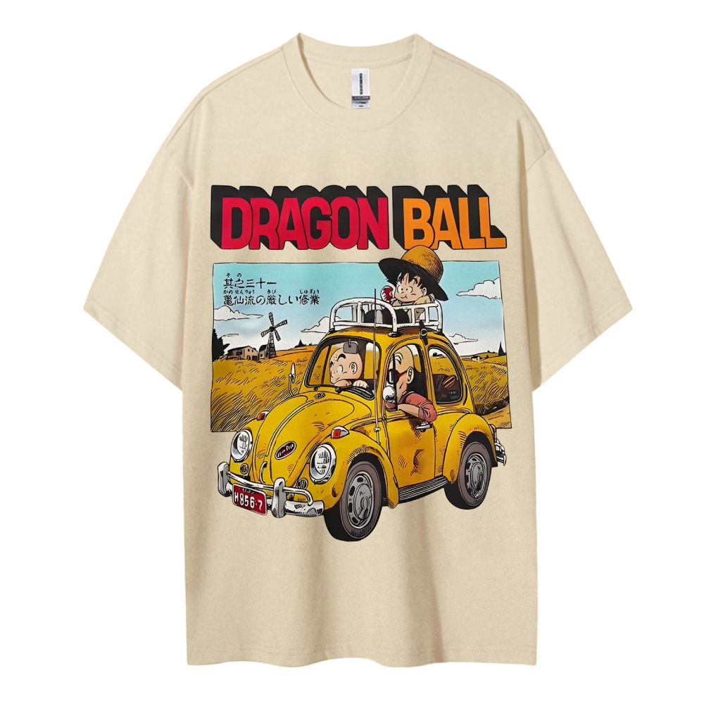 DragonBall Cotton Unisex Crew Neck T-Shirt