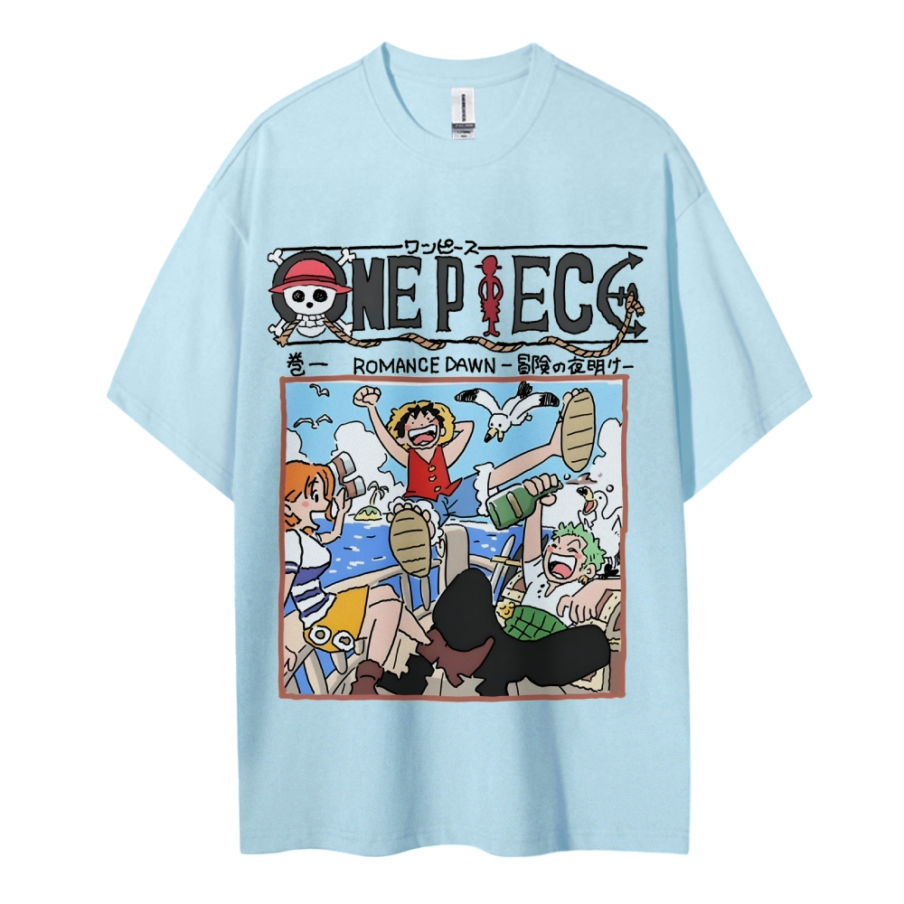 Luffy Oversized T-Shirt | One Piece