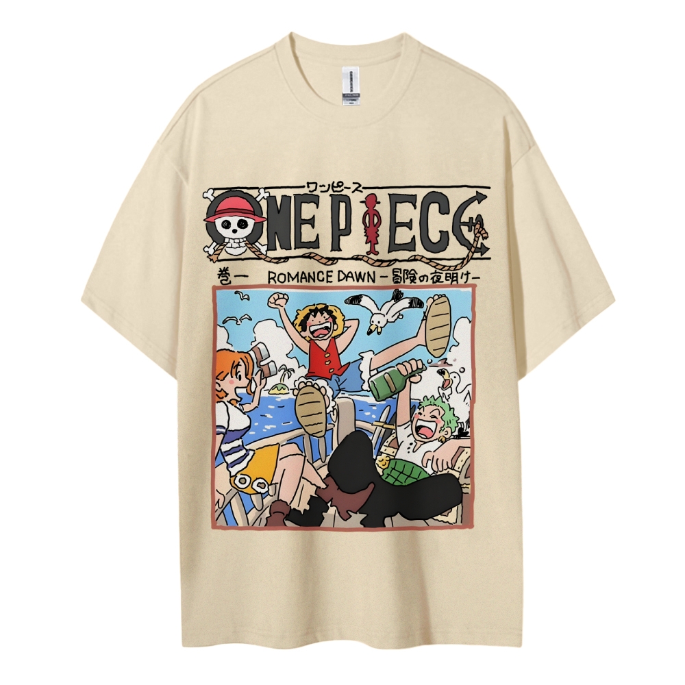 Luffy Oversized T-Shirt | One Piece