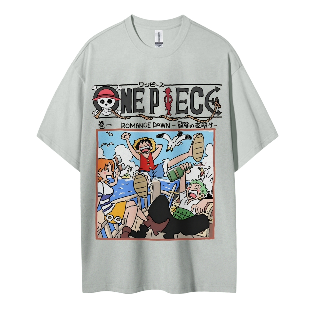 Luffy Oversized T-Shirt | One Piece