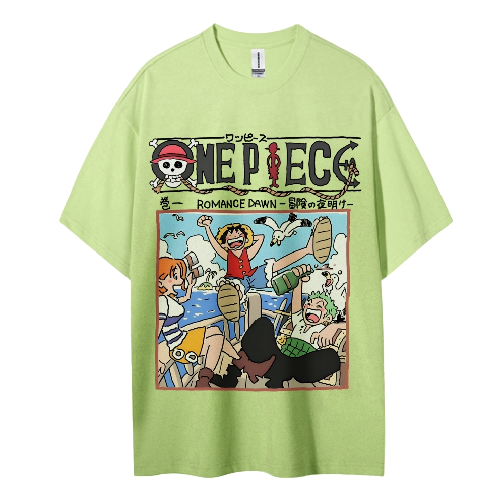 Luffy Oversized T-Shirt | One Piece