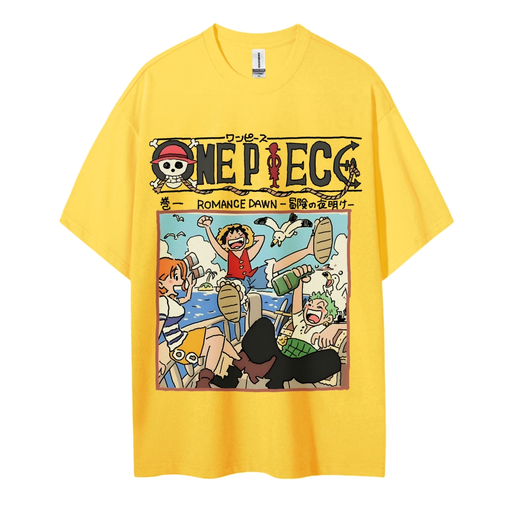 Luffy Oversized T-Shirt | One Piece