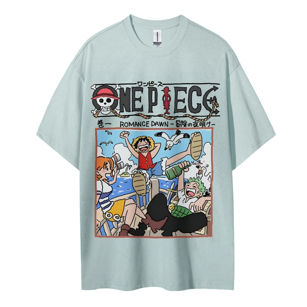 Luffy Oversized T-Shirt | One Piece