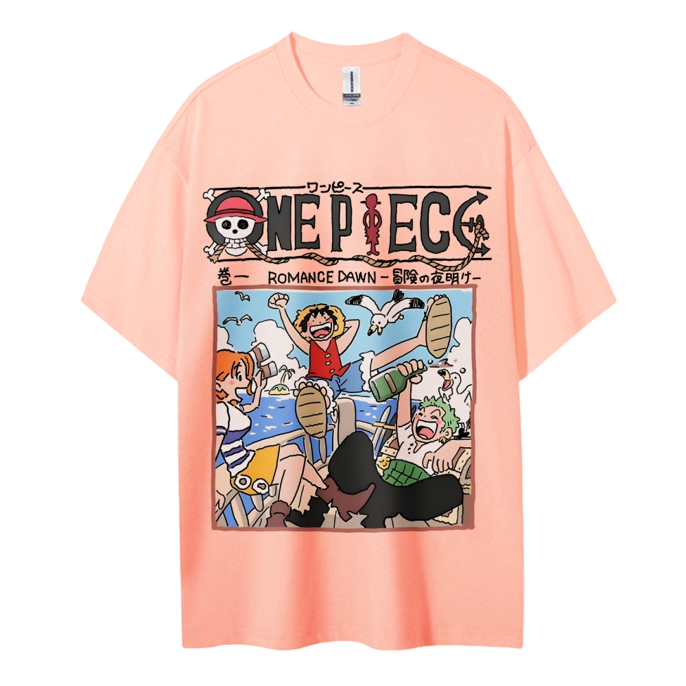 Luffy Oversized T-Shirt | One Piece