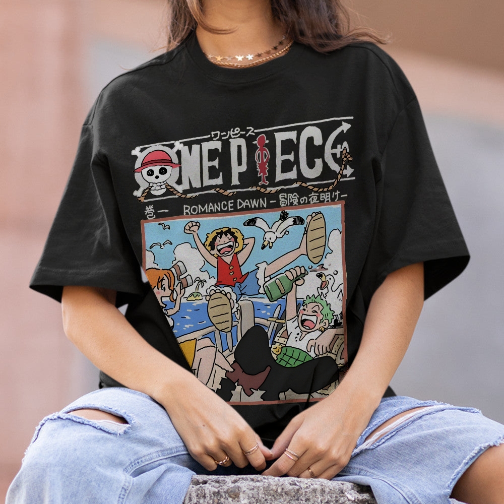 Luffy Oversized T-Shirt | One Piece