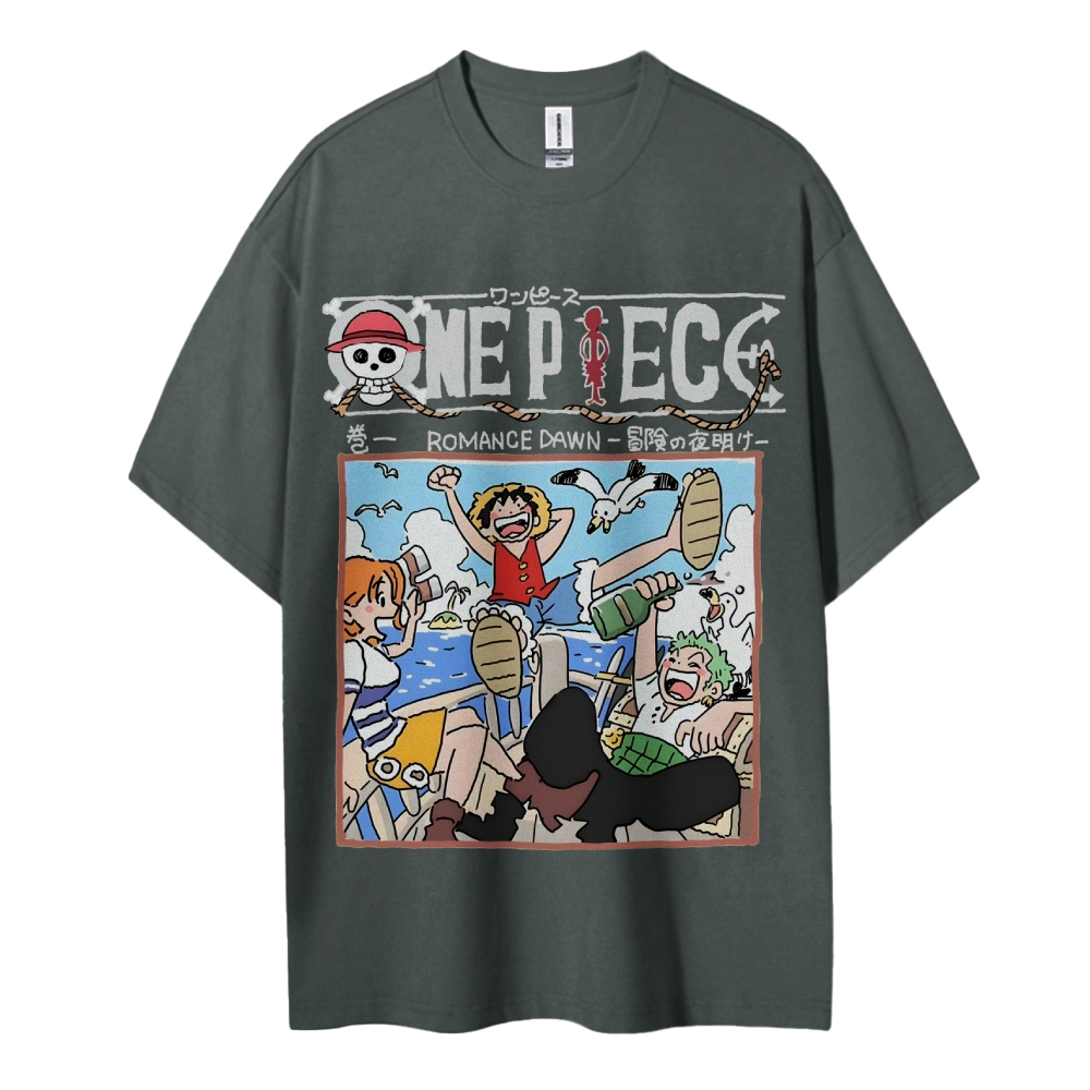 Luffy Oversized T-Shirt | One Piece