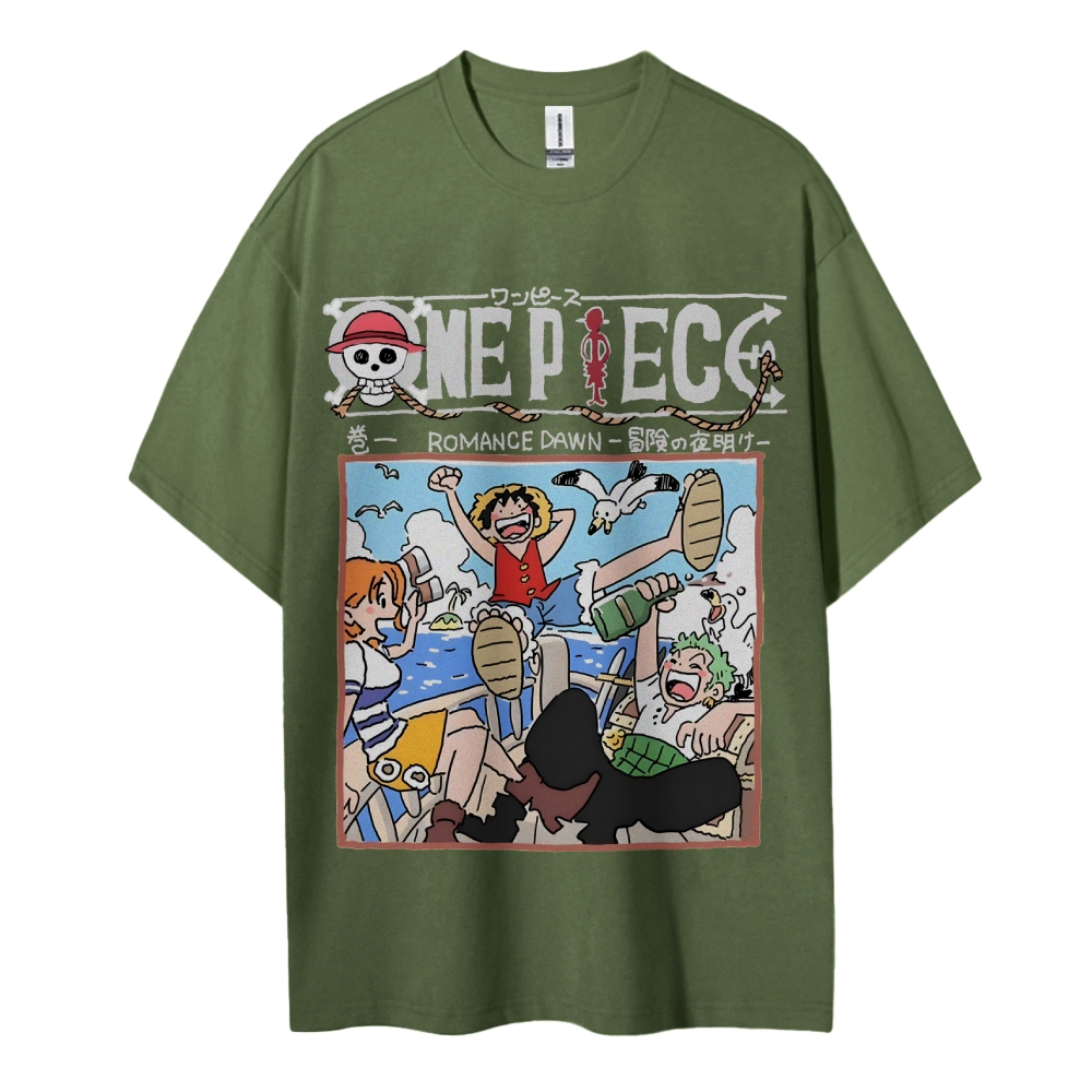 Luffy Oversized T-Shirt | One Piece
