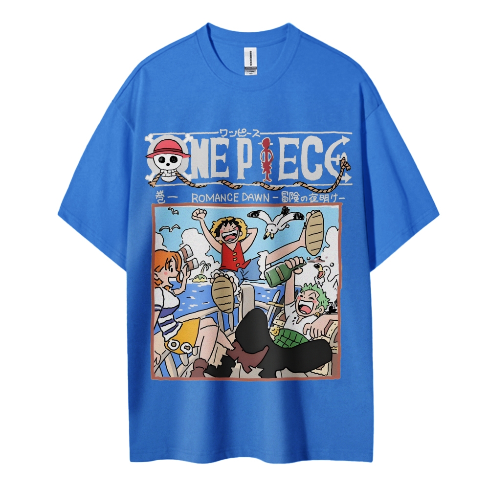 Luffy Oversized T-Shirt | One Piece