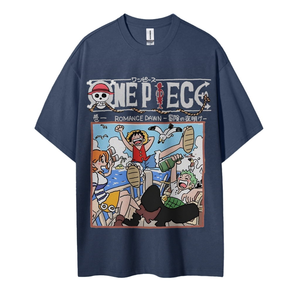 Luffy Oversized T-Shirt | One Piece