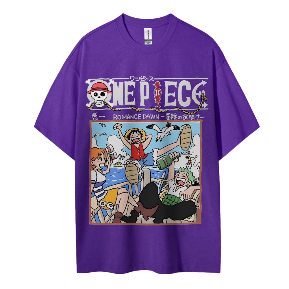 Luffy Oversized T-Shirt | One Piece