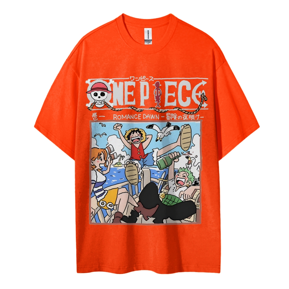 Luffy Oversized T-Shirt | One Piece