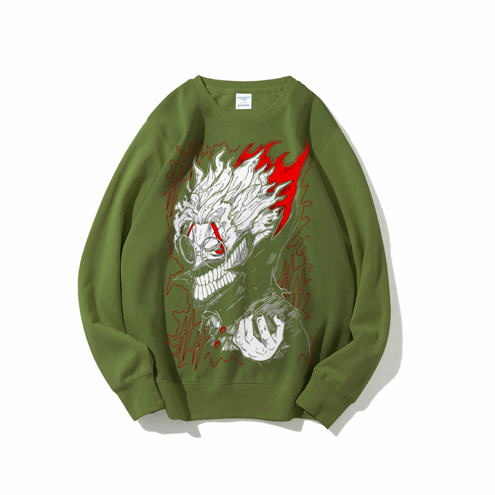 Casual Crewneck Sweatshirt|Anime Dandadan