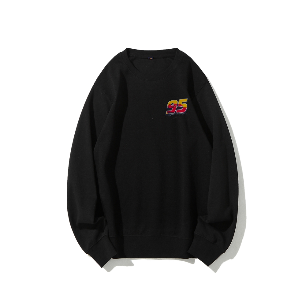 Casual Crewneck Sweatshirt|Crazy Racing McQueen
