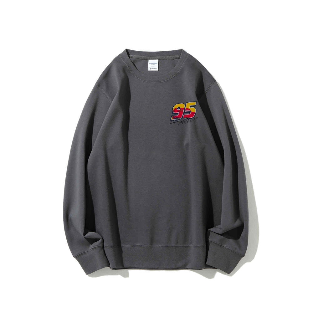 Casual Crewneck Sweatshirt|Crazy Racing McQueen
