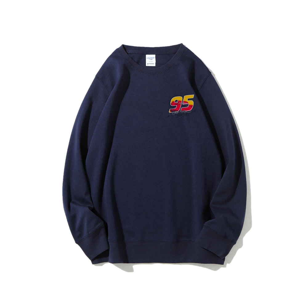 Casual Crewneck Sweatshirt|Crazy Racing McQueen