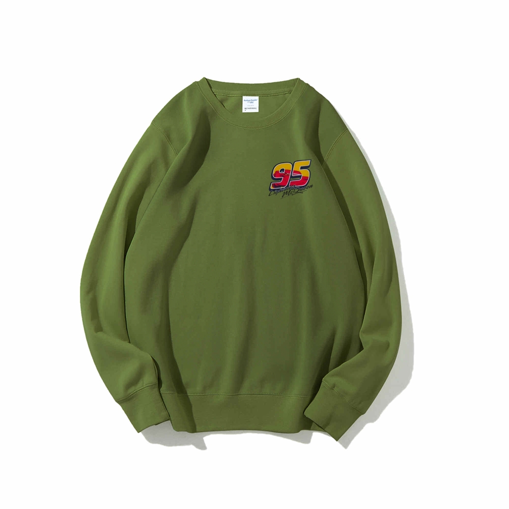 Casual Crewneck Sweatshirt|Crazy Racing McQueen