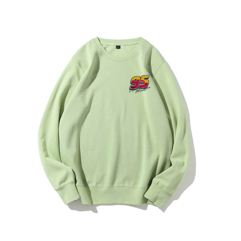 Casual Crewneck Sweatshirt|Crazy Racing McQueen