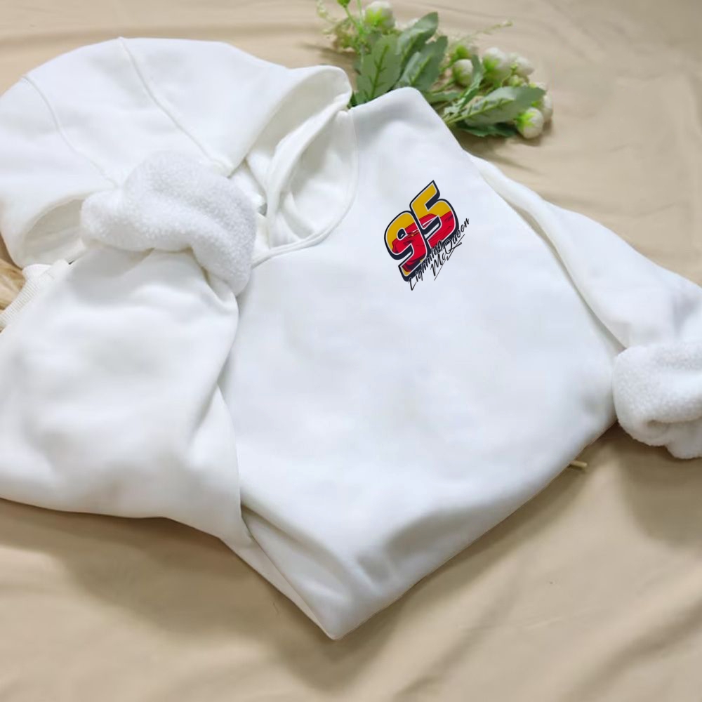 Crazy Racing McQueen Cotton Unisex  Anime Hoodie