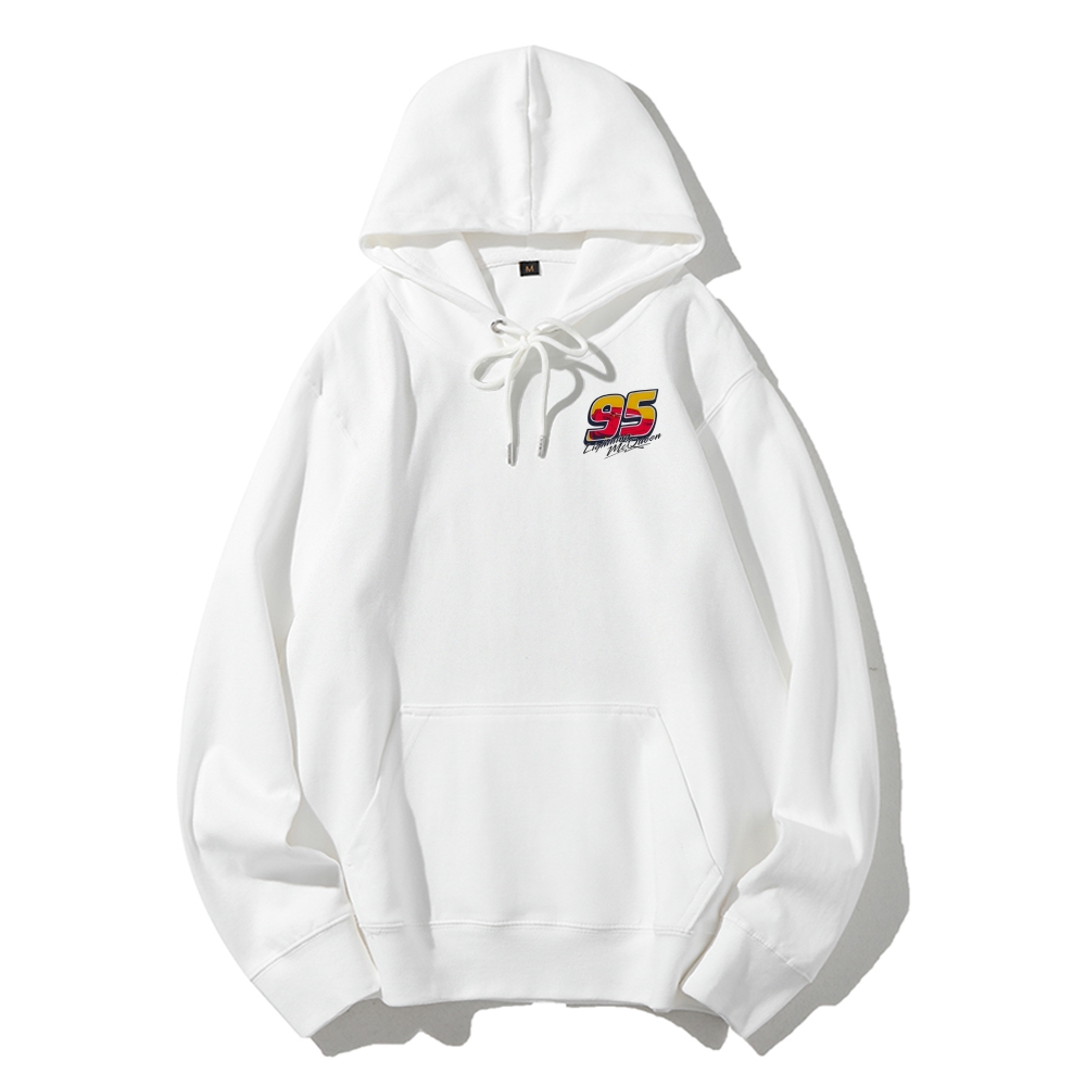 Crazy Racing McQueen Cotton Unisex  Anime Hoodie