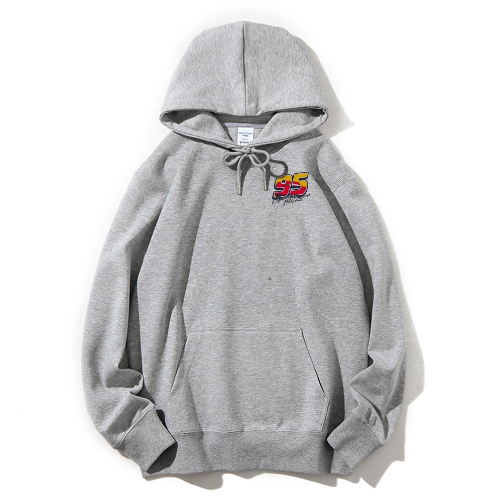 Crazy Racing McQueen Cotton Unisex  Anime Hoodie