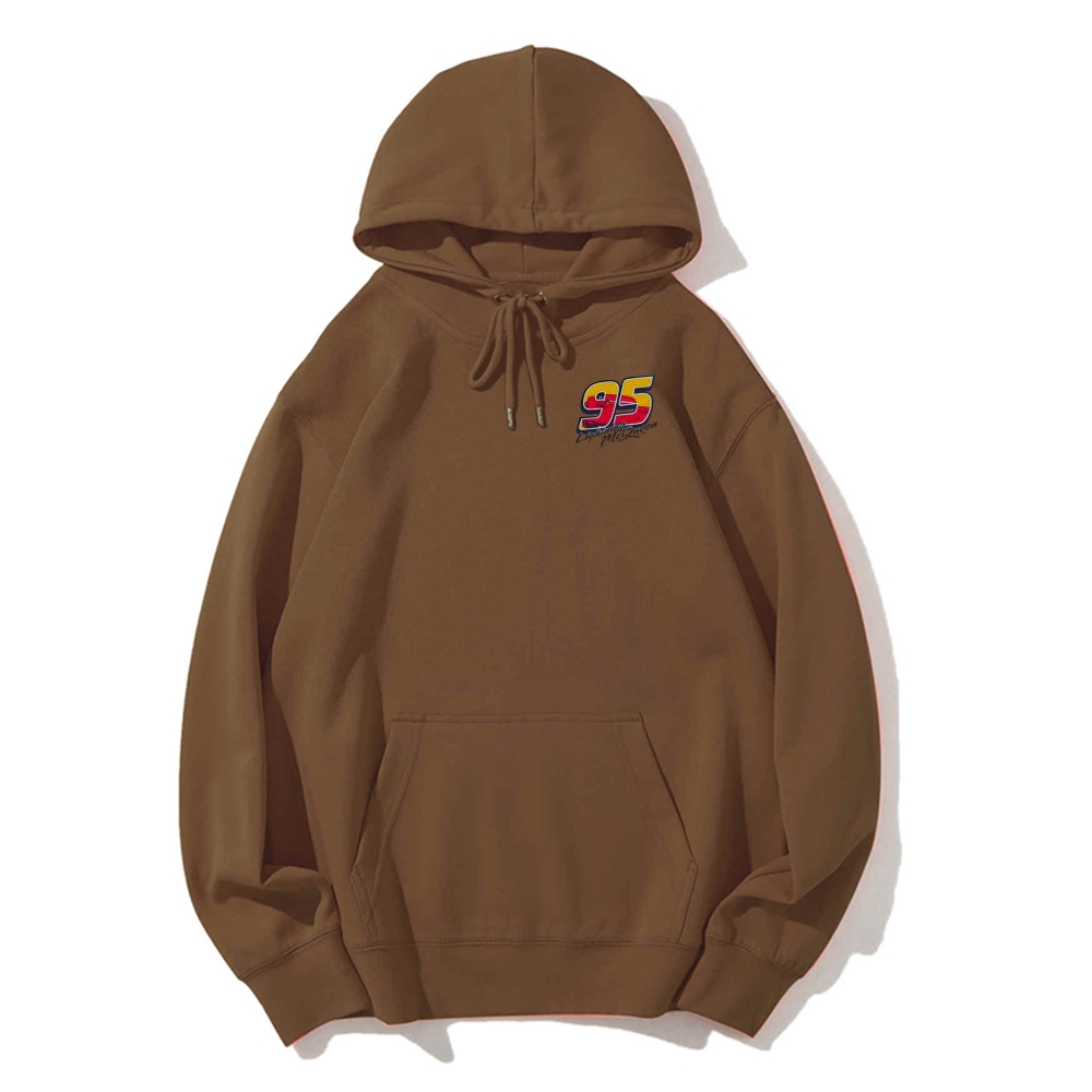 Crazy Racing McQueen Cotton Unisex  Anime Hoodie