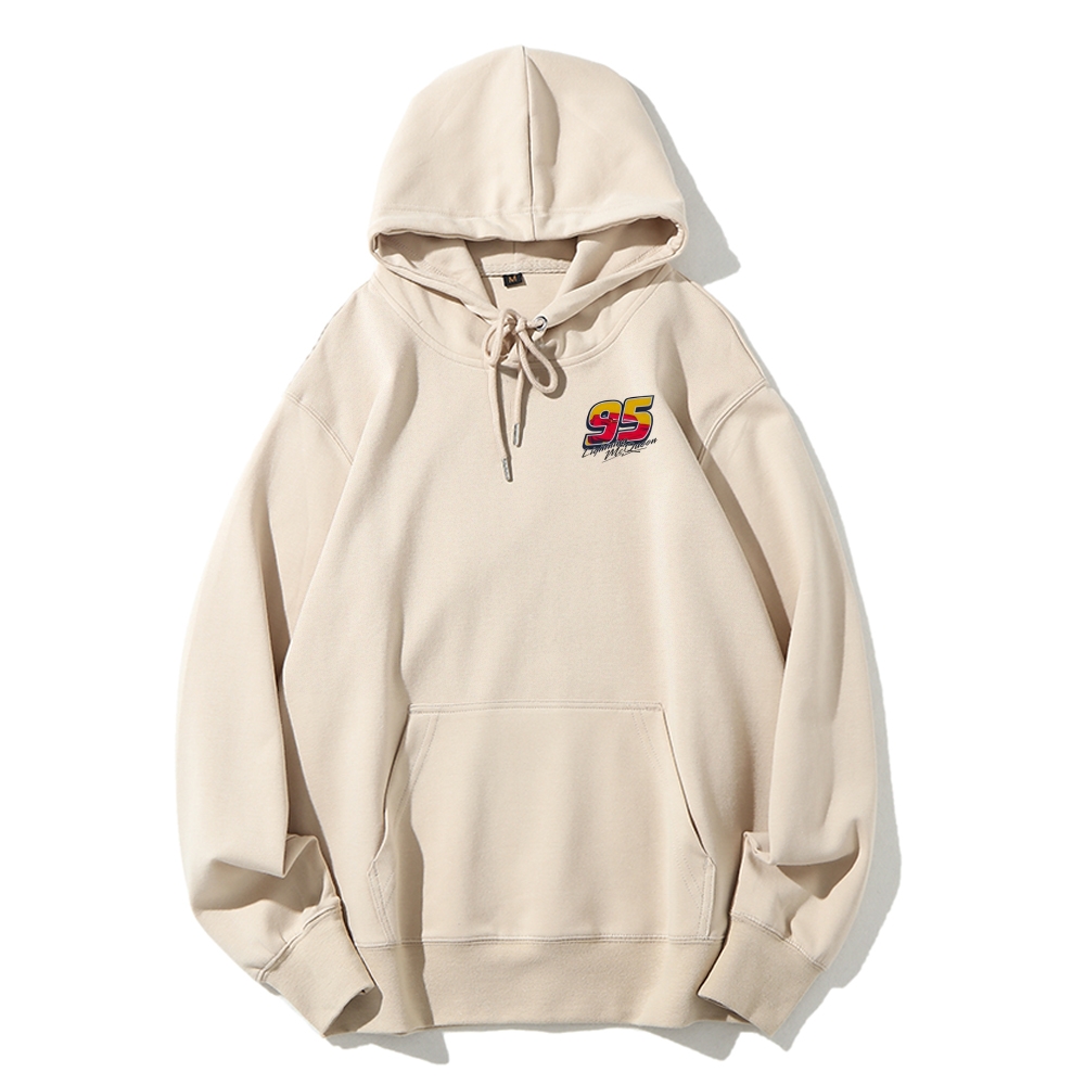 Crazy Racing McQueen Cotton Unisex  Anime Hoodie