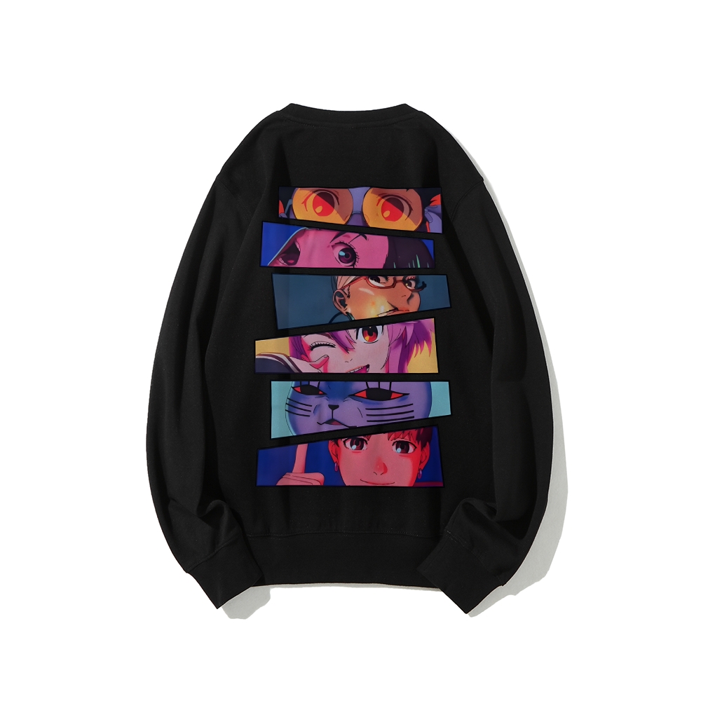 DANDADAN Casual Crewneck Sweatshirt