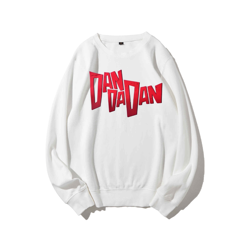 DANDADAN Casual Crewneck Sweatshirt