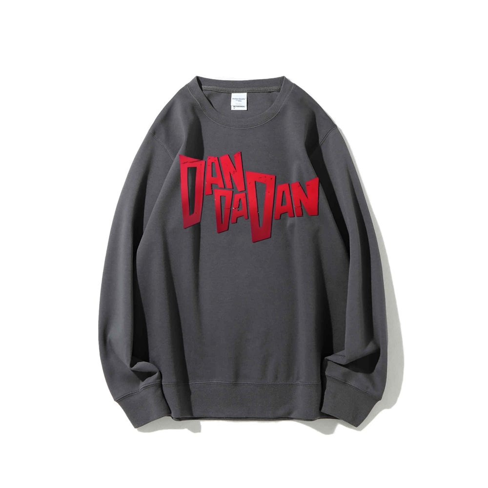 DANDADAN Casual Crewneck Sweatshirt