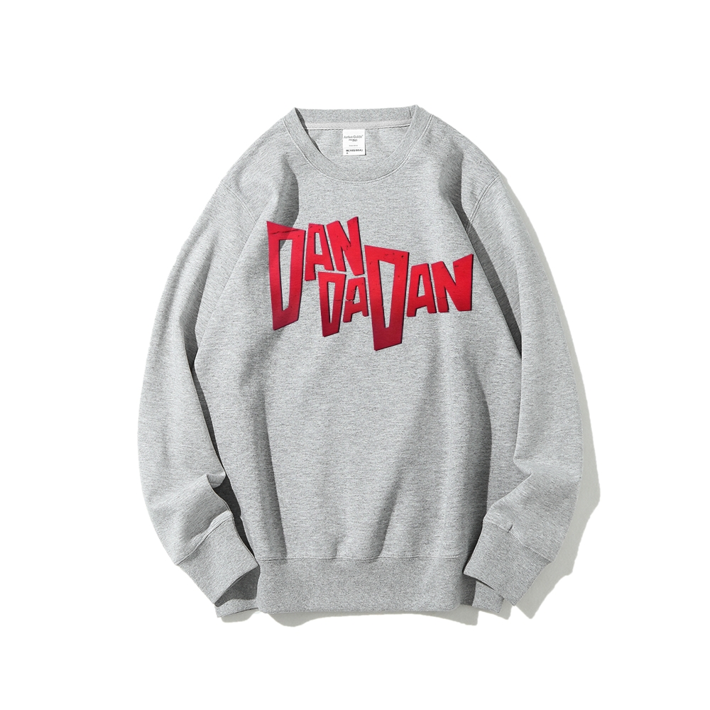 DANDADAN Casual Crewneck Sweatshirt