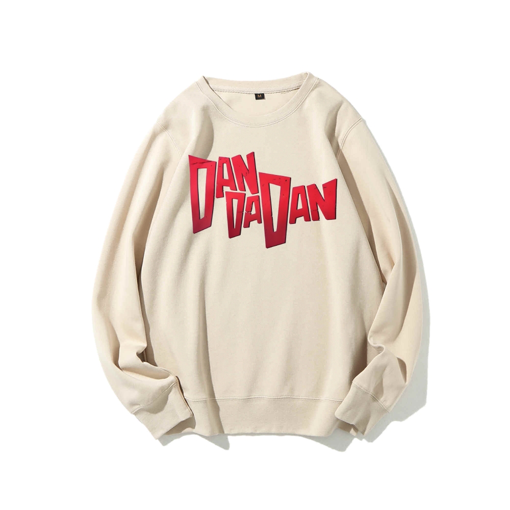 DANDADAN Casual Crewneck Sweatshirt