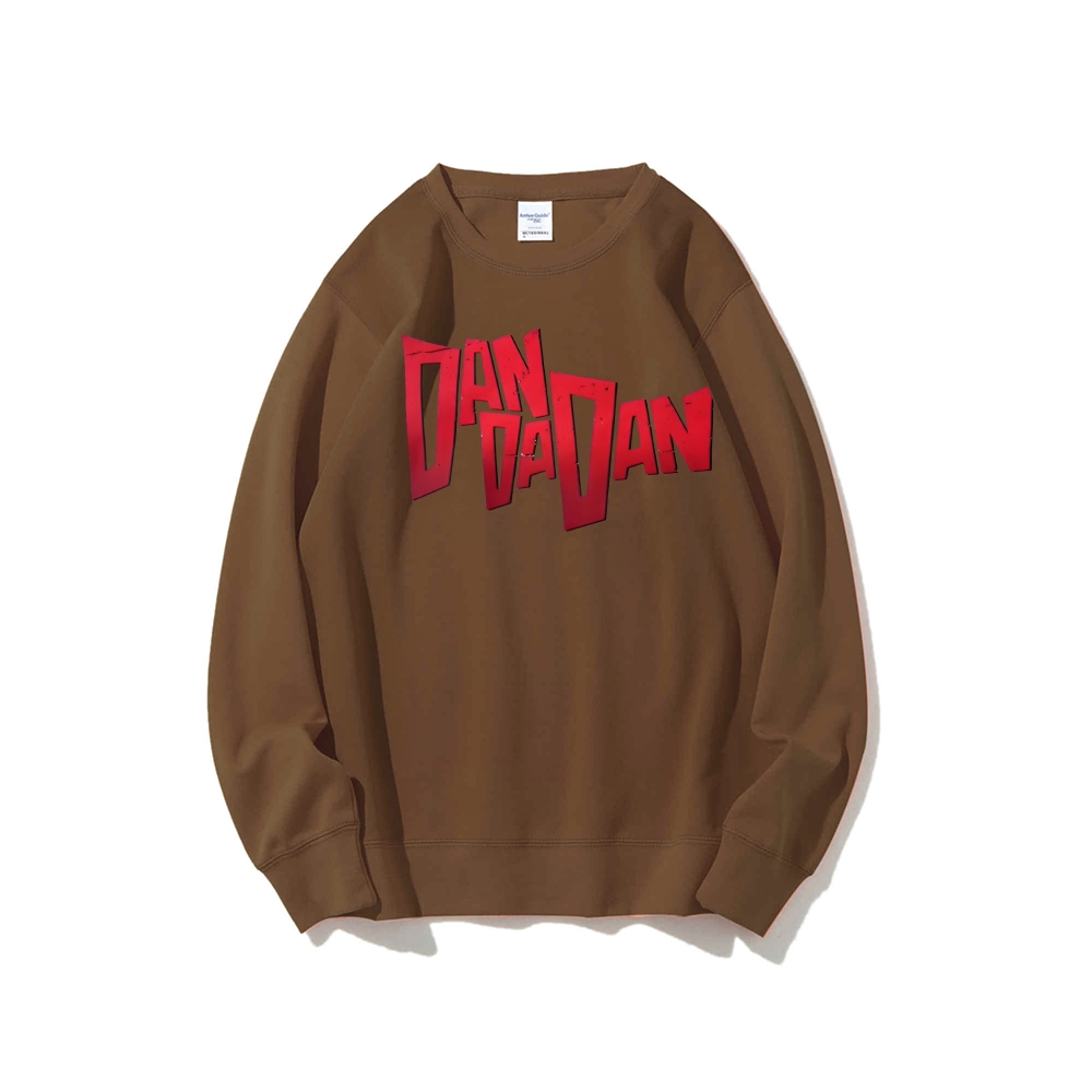 DANDADAN Casual Crewneck Sweatshirt