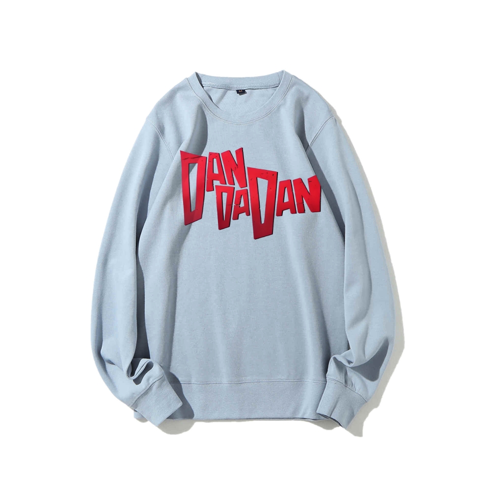 DANDADAN Casual Crewneck Sweatshirt