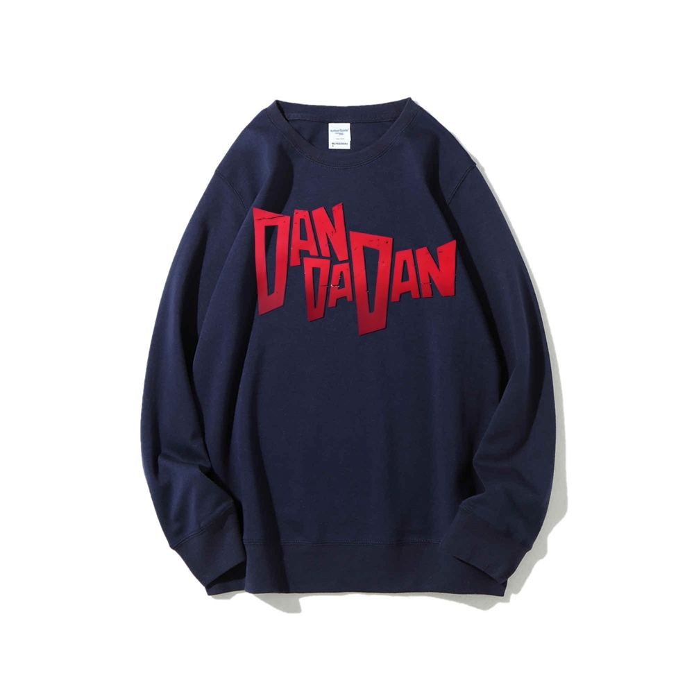 DANDADAN Casual Crewneck Sweatshirt