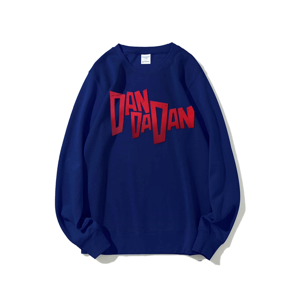 DANDADAN Casual Crewneck Sweatshirt