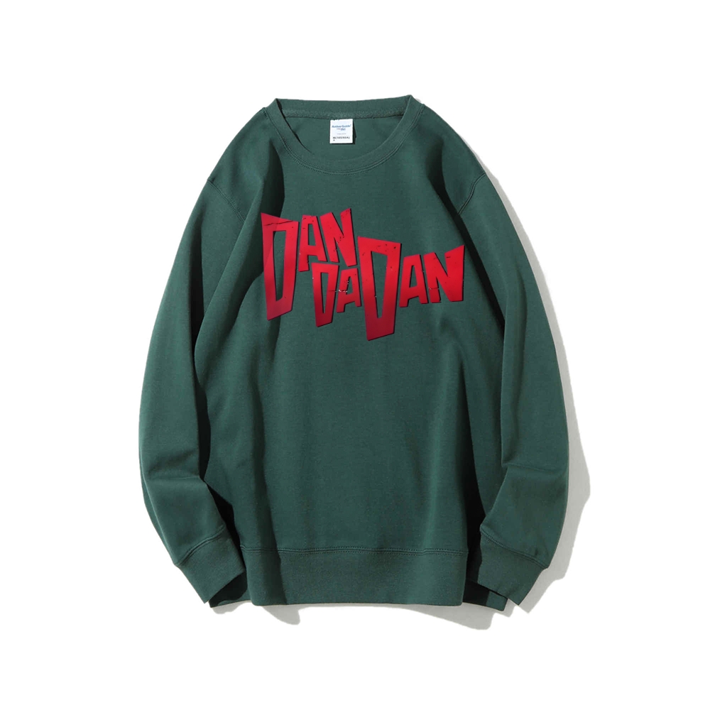 DANDADAN Casual Crewneck Sweatshirt
