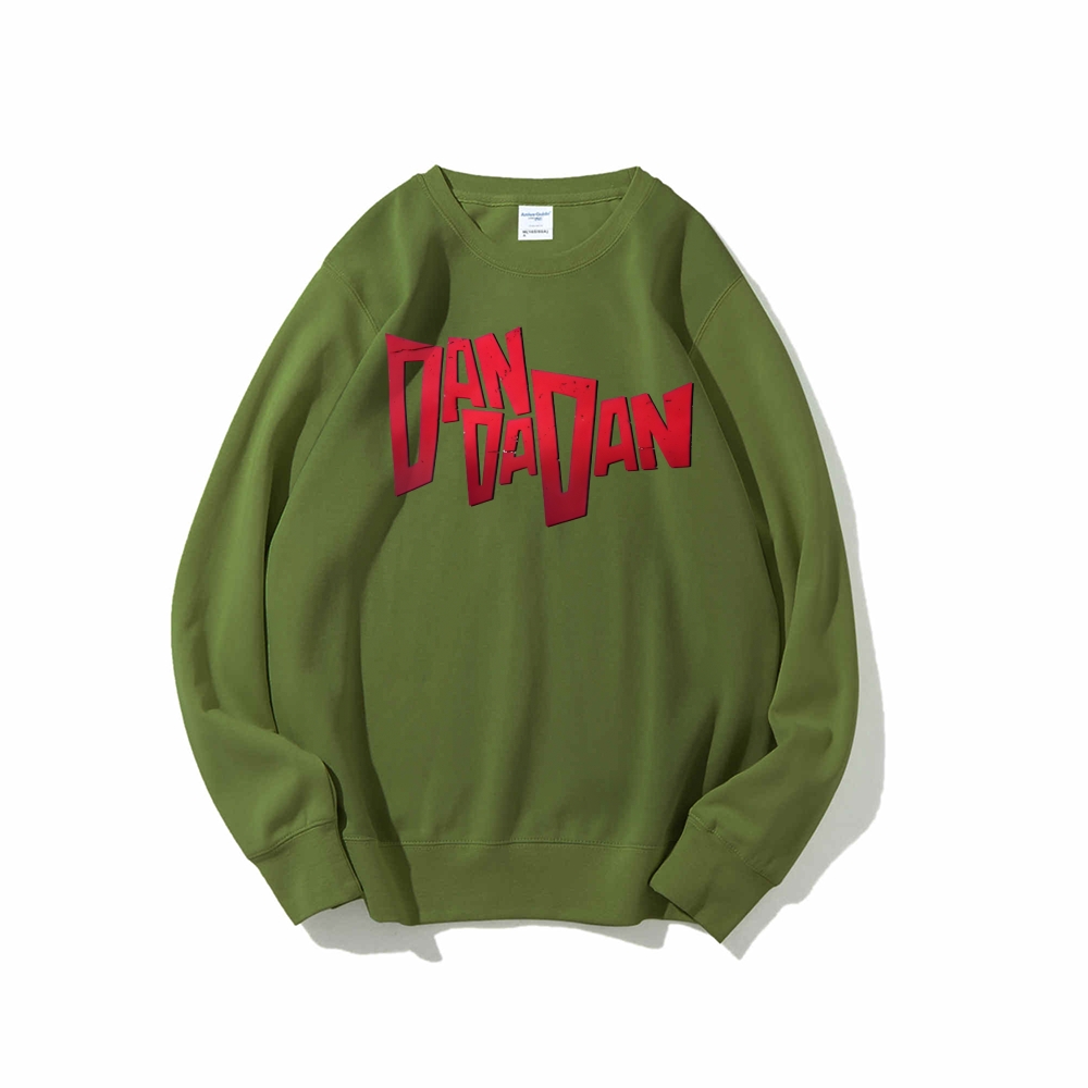DANDADAN Casual Crewneck Sweatshirt