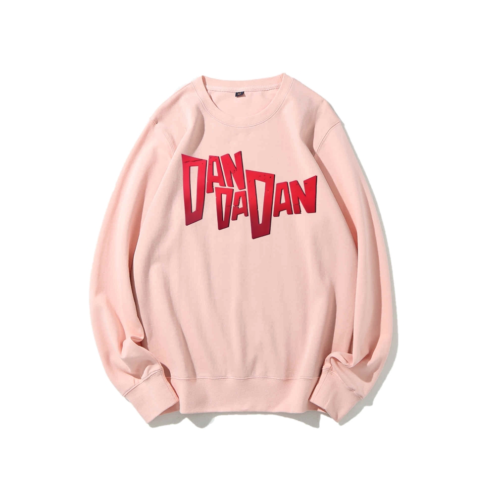 DANDADAN Casual Crewneck Sweatshirt