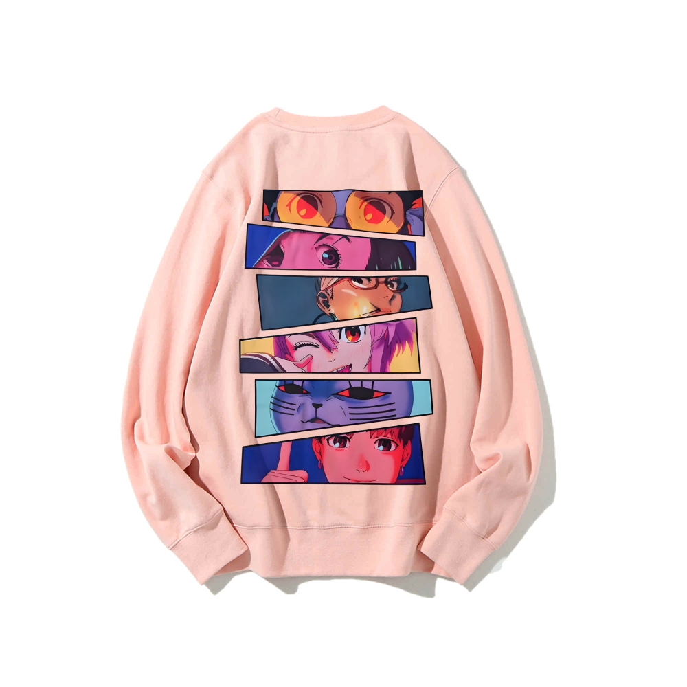 DANDADAN Casual Crewneck Sweatshirt