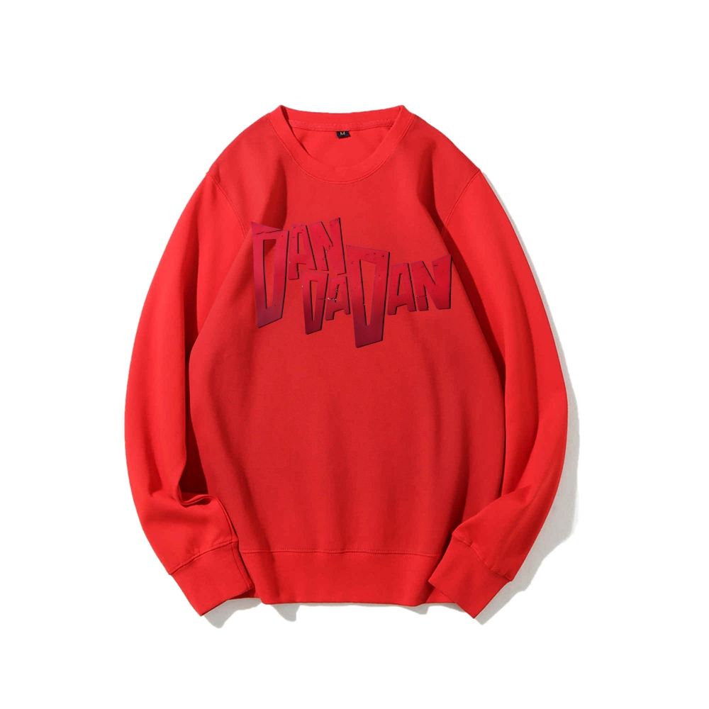 DANDADAN Casual Crewneck Sweatshirt
