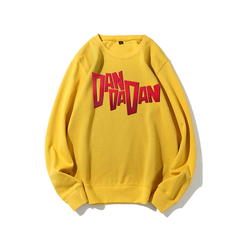 DANDADAN Casual Crewneck Sweatshirt