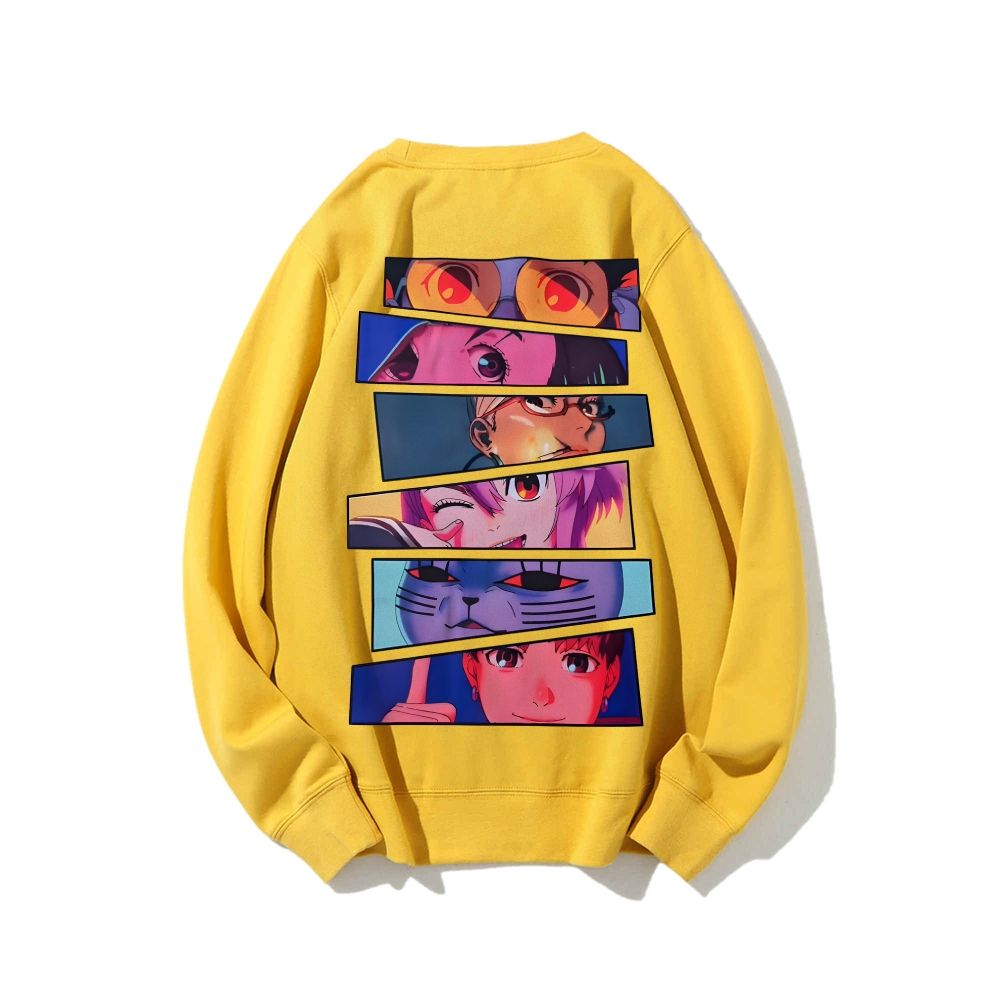 DANDADAN Casual Crewneck Sweatshirt