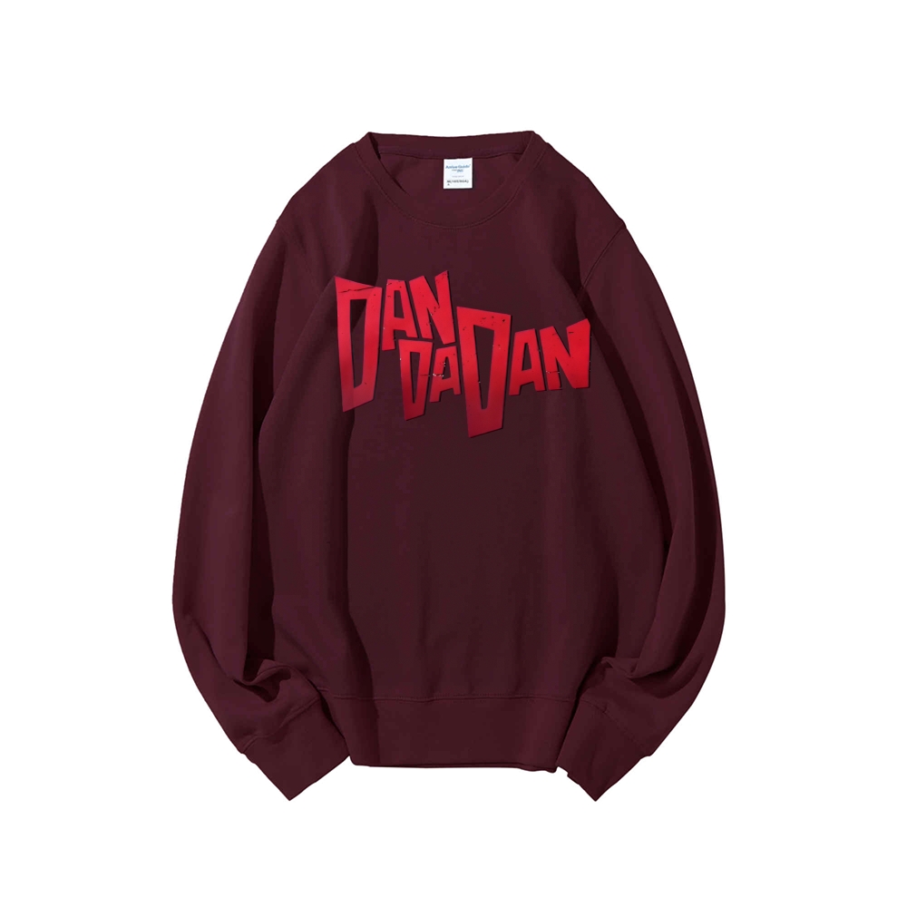 DANDADAN Casual Crewneck Sweatshirt