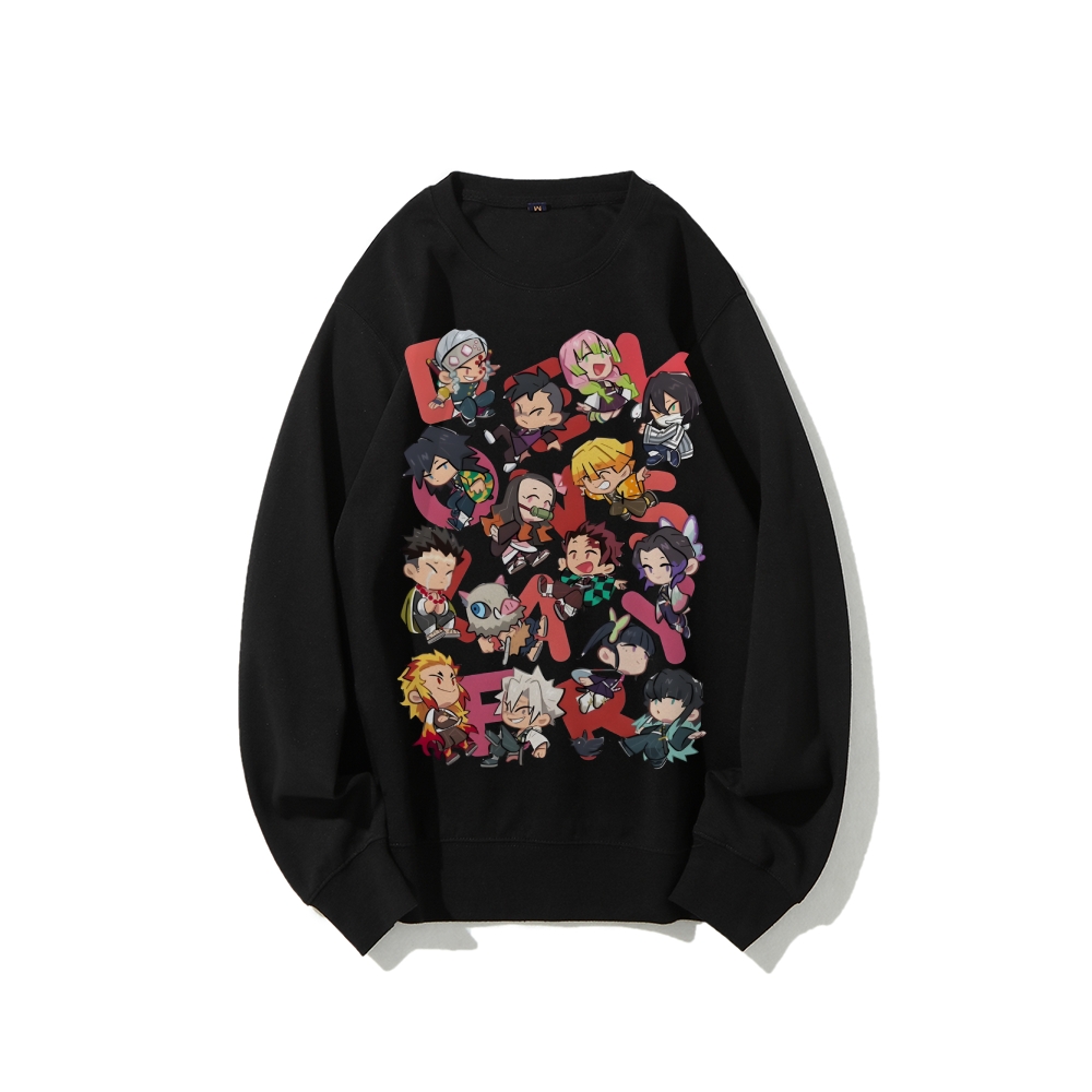 Casual Crewneck Sweatshirt|Demon Slayer: Kimetsu no Yaiba