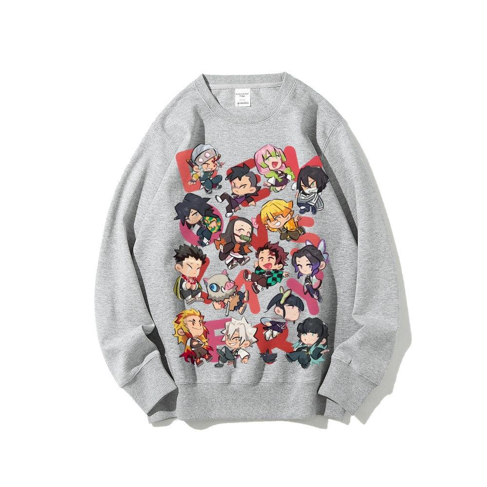 Casual Crewneck Sweatshirt|Demon Slayer: Kimetsu no Yaiba