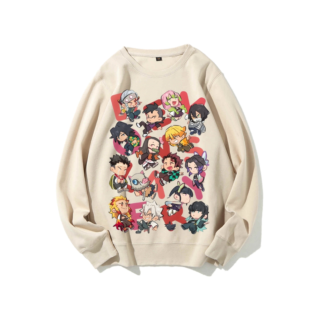 Casual Crewneck Sweatshirt|Demon Slayer: Kimetsu no Yaiba
