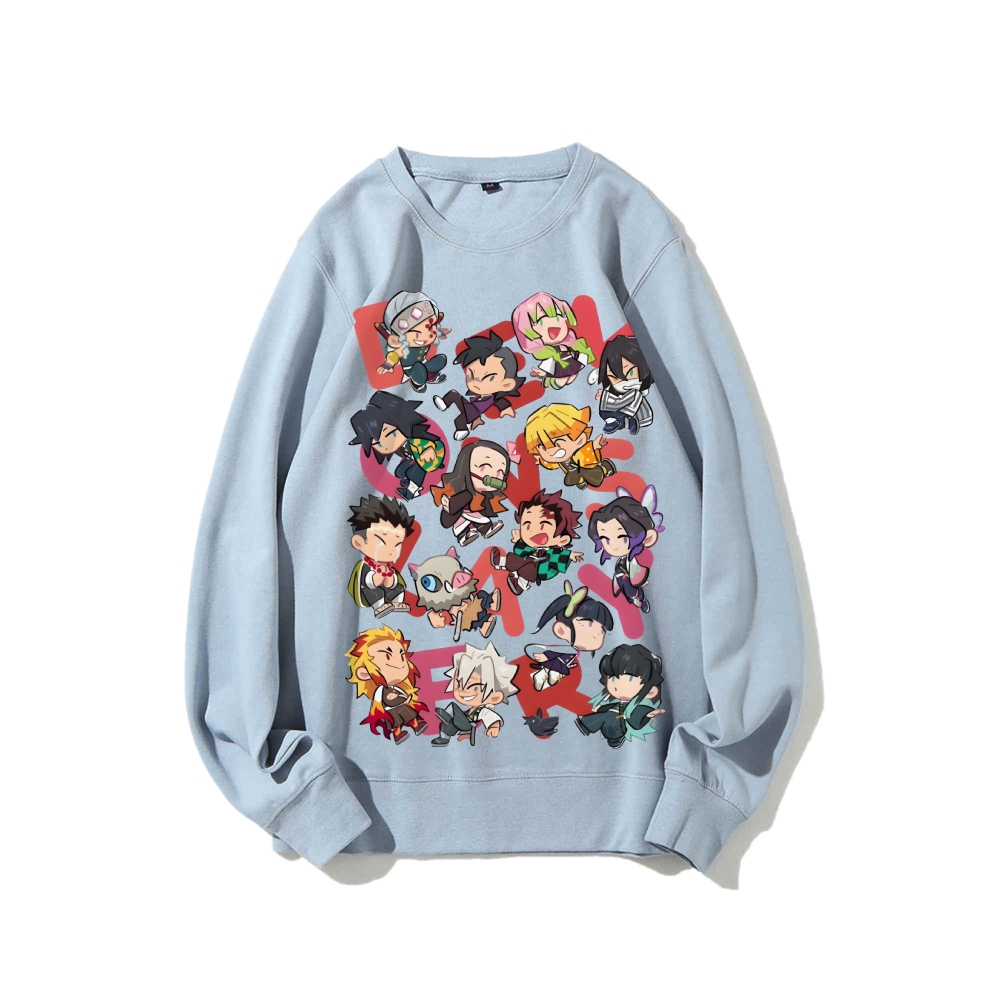 Casual Crewneck Sweatshirt|Demon Slayer: Kimetsu no Yaiba