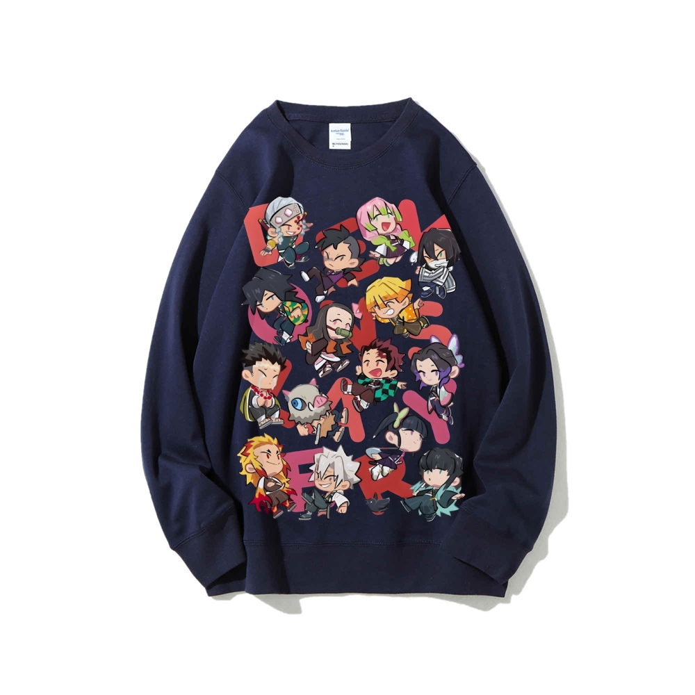 Casual Crewneck Sweatshirt|Demon Slayer: Kimetsu no Yaiba