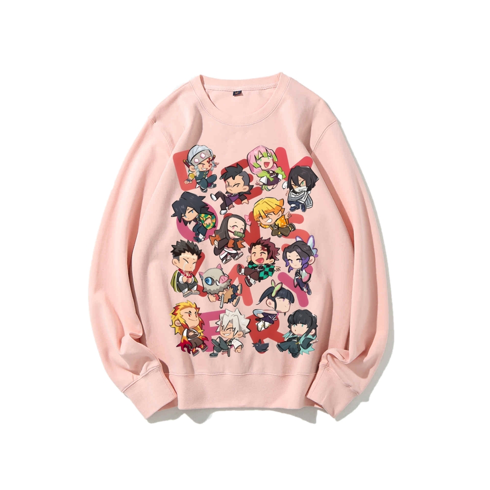 Casual Crewneck Sweatshirt|Demon Slayer: Kimetsu no Yaiba