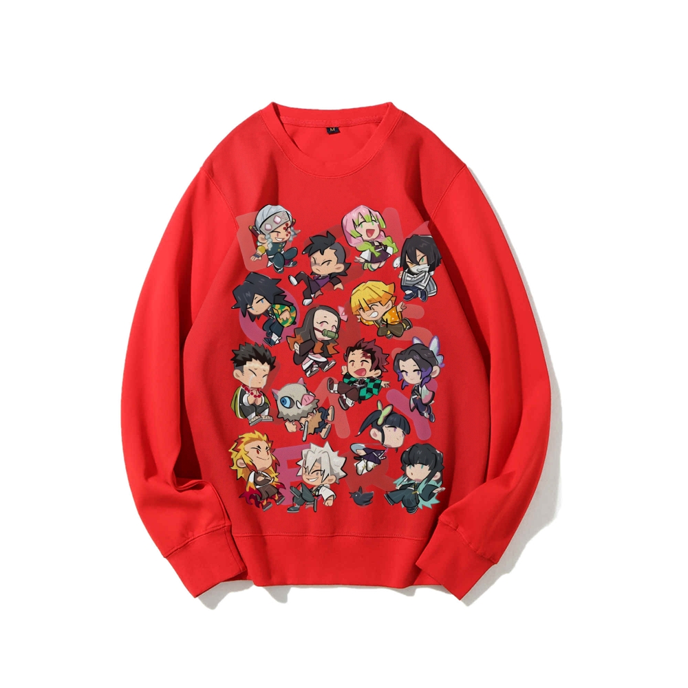 Casual Crewneck Sweatshirt|Demon Slayer: Kimetsu no Yaiba